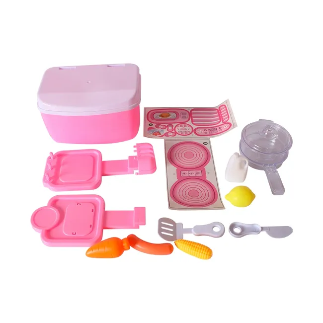GENERICO - Kit Maleta Cocina Juguete Didactico Niños 18 Pcs