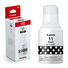 CANON - Botella de tinta GI-11 Negro