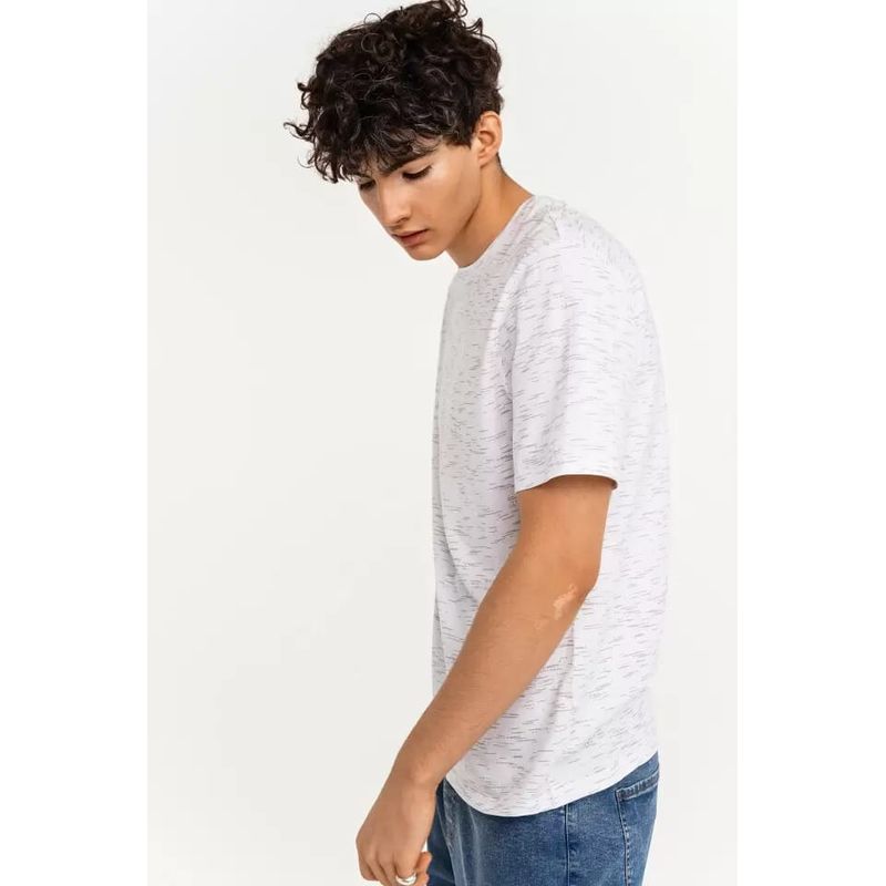 MROTTO - Polera Hombre Casual Manga Corta Algodon