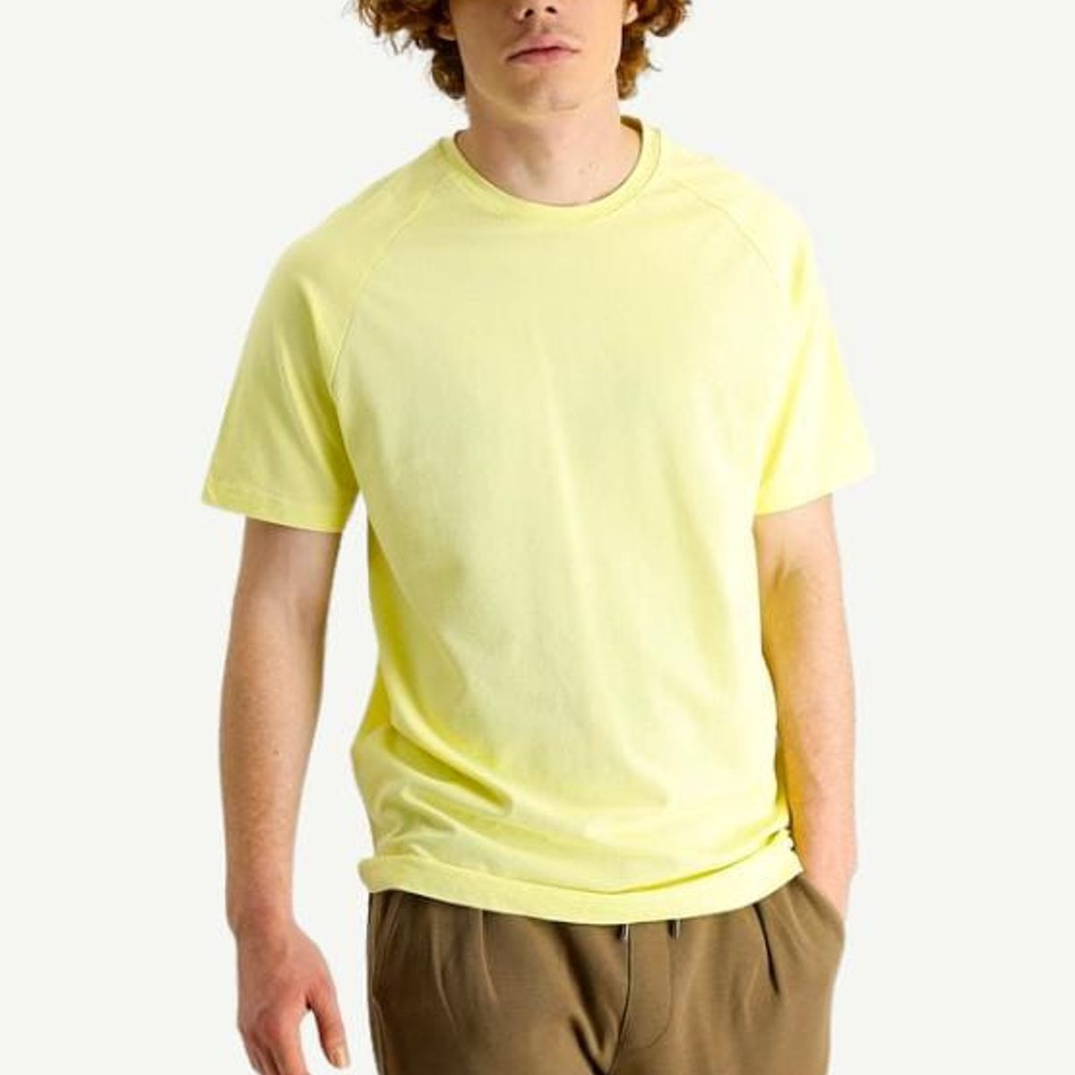 MROTTO - Polera Hombre Casual Manga Corta Algodon