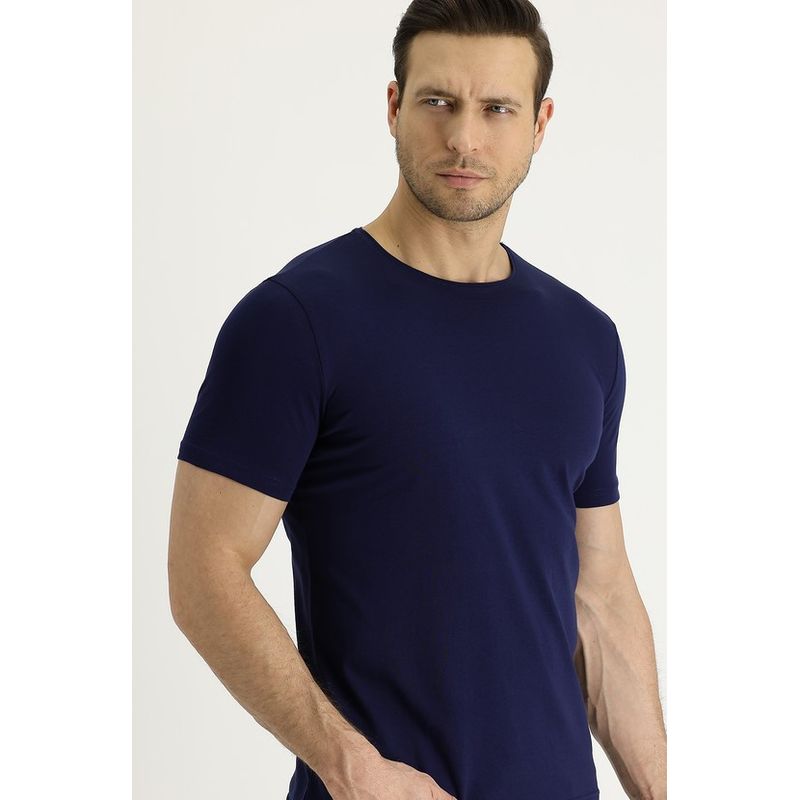 MROTTO - Polera Hombre Casual Manga Corta Algodon