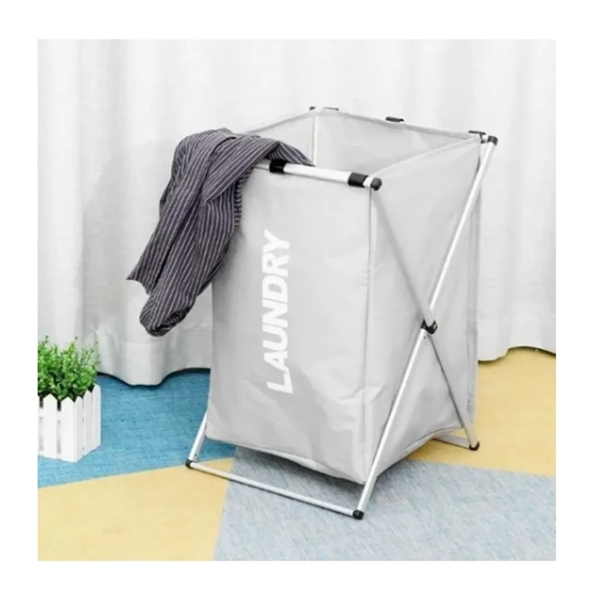 OFERTABKN - Cesta Canasto Plegable Almacenamiento Ropa Sucia