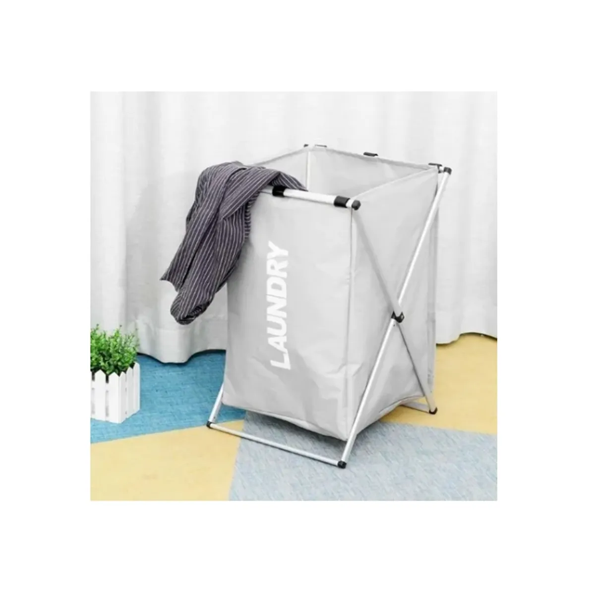 OFERTABKN - Cesta Canasto Plegable Almacenamiento Ropa Sucia