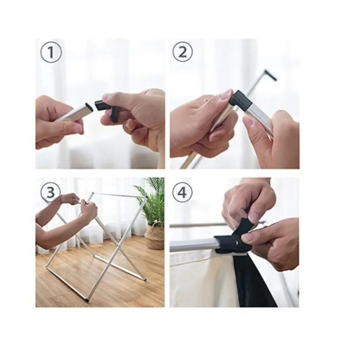 OFERTABKN - Cesta Canasto Plegable Almacenamiento Ropa Sucia