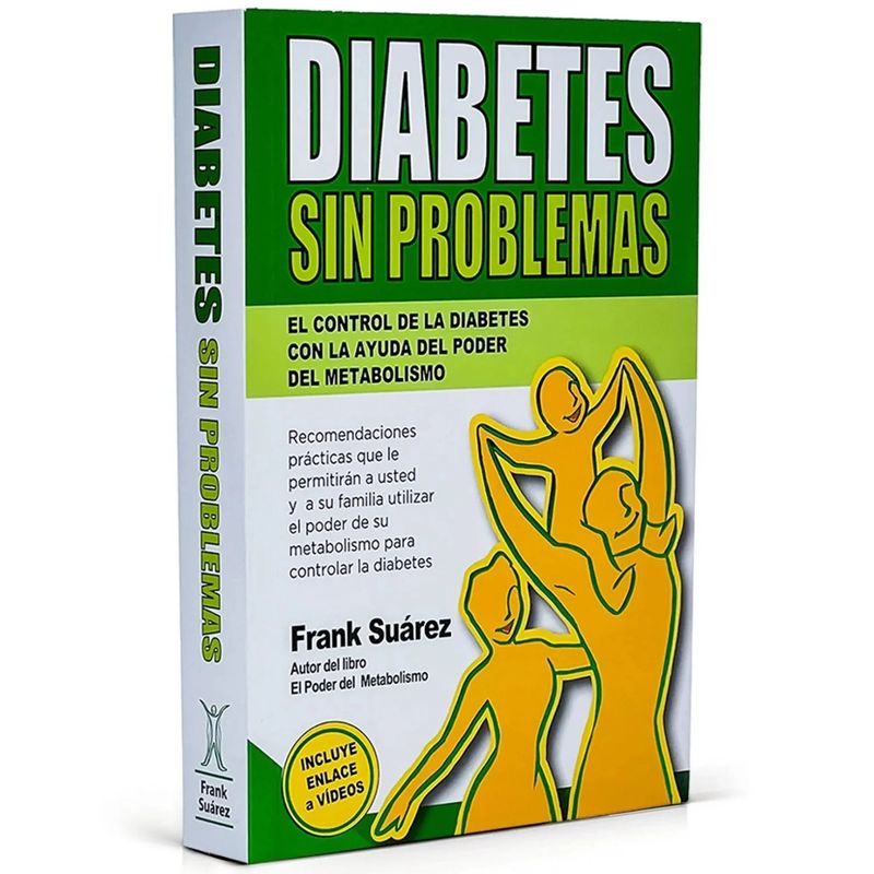 PENGUIN - Libro Diabetes Sin Problemas - Frank Suárez