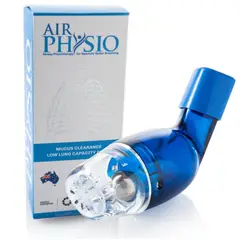ROYAL LEATHER BALM - Airphysio azul dispositivo PEPO para Baja Capacidad Pulmonar