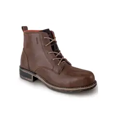 NORSEG - Zapato de Seguridad Funny Café Mujer