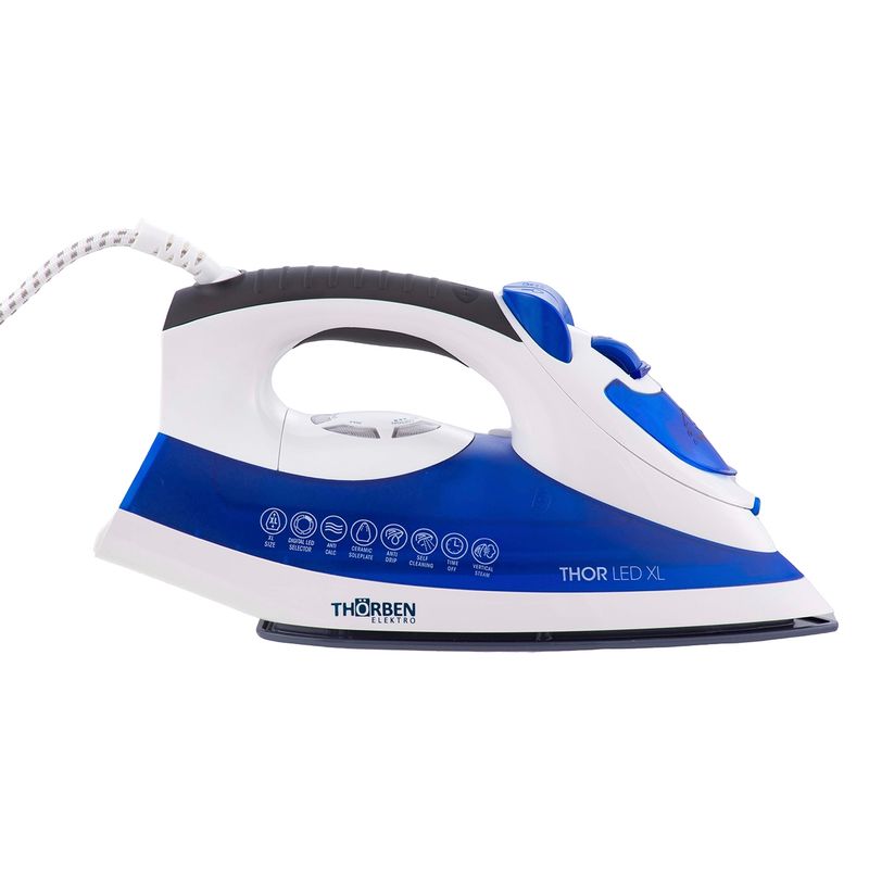 THORBEN - Plancha a Vapor Thor Led XL