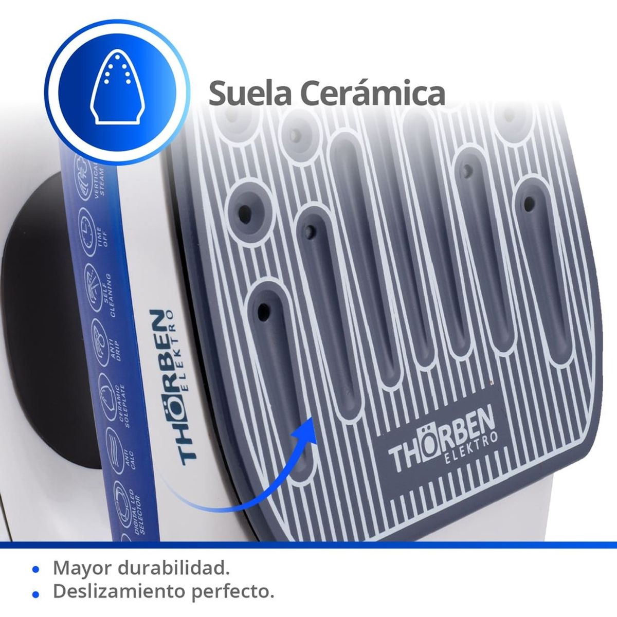 THORBEN - Plancha Thor Led XL