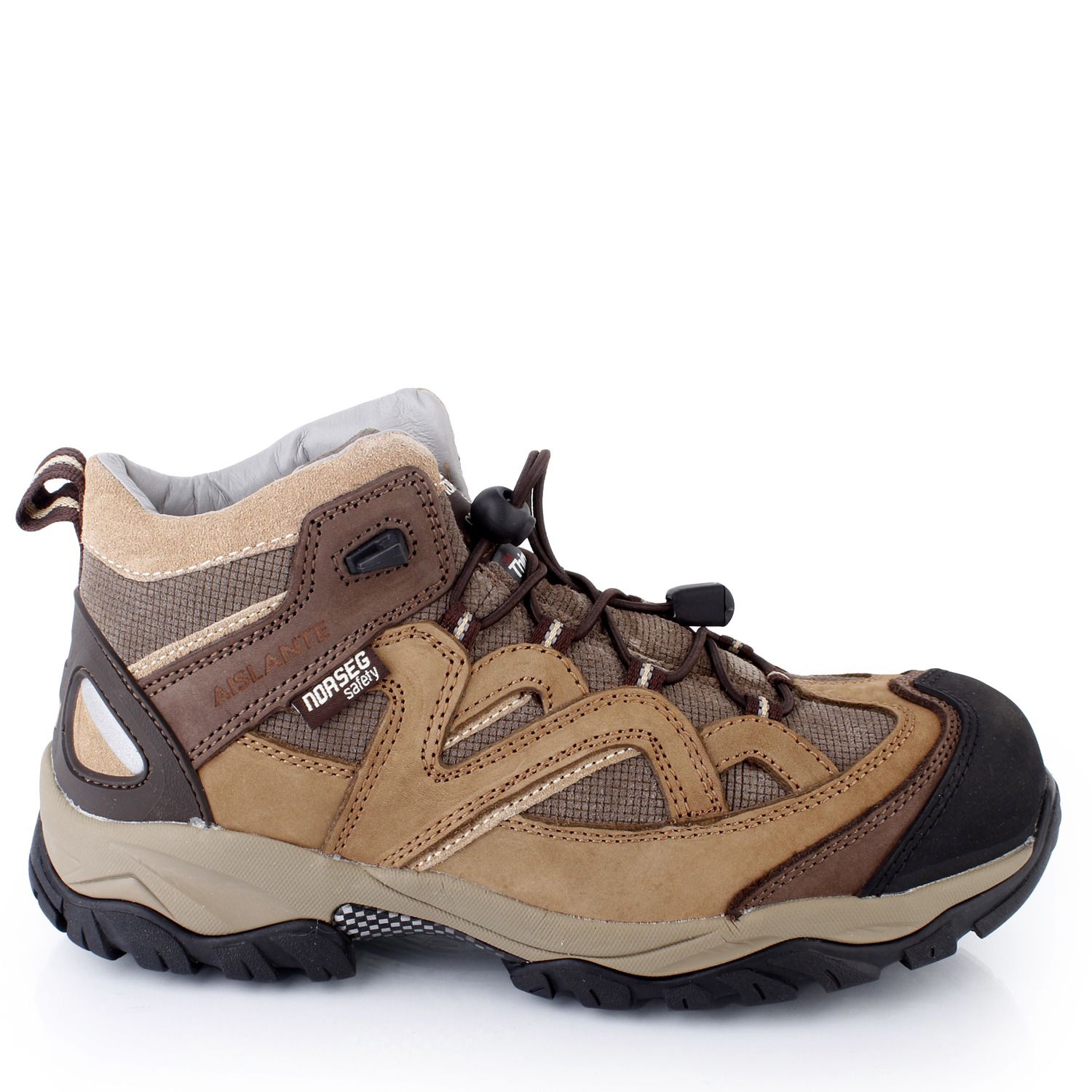 NORSEG Zapato de Seguridad New Vancouver Taupe Hombre NORSEG
