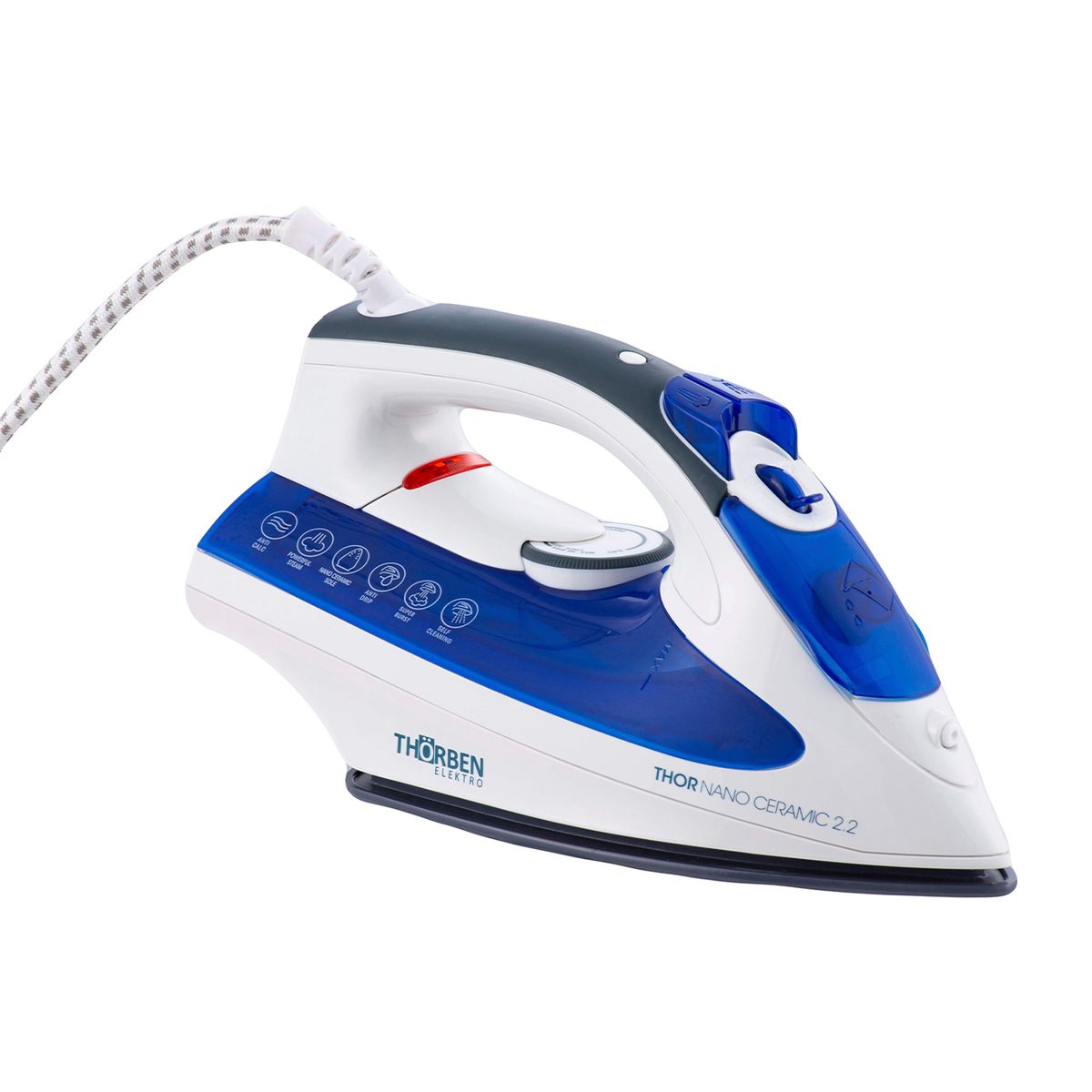 THORBEN - Plancha Thor Nano Ceramic 2.2