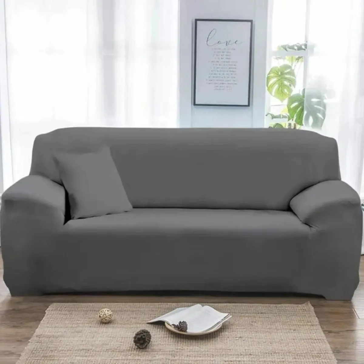 GENERICO - Funda Protector Para Sillón Sofá 1 Cuerpos Diseños