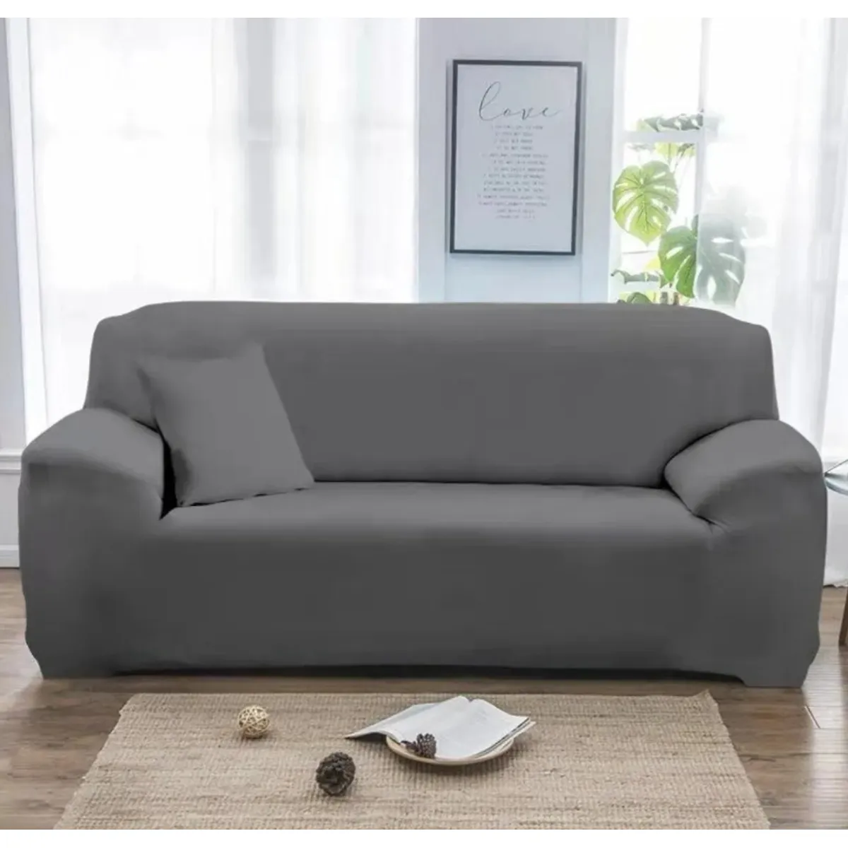 GENERICO - Funda Protector Para Sillón Sofá 1 Cuerpos Diseños