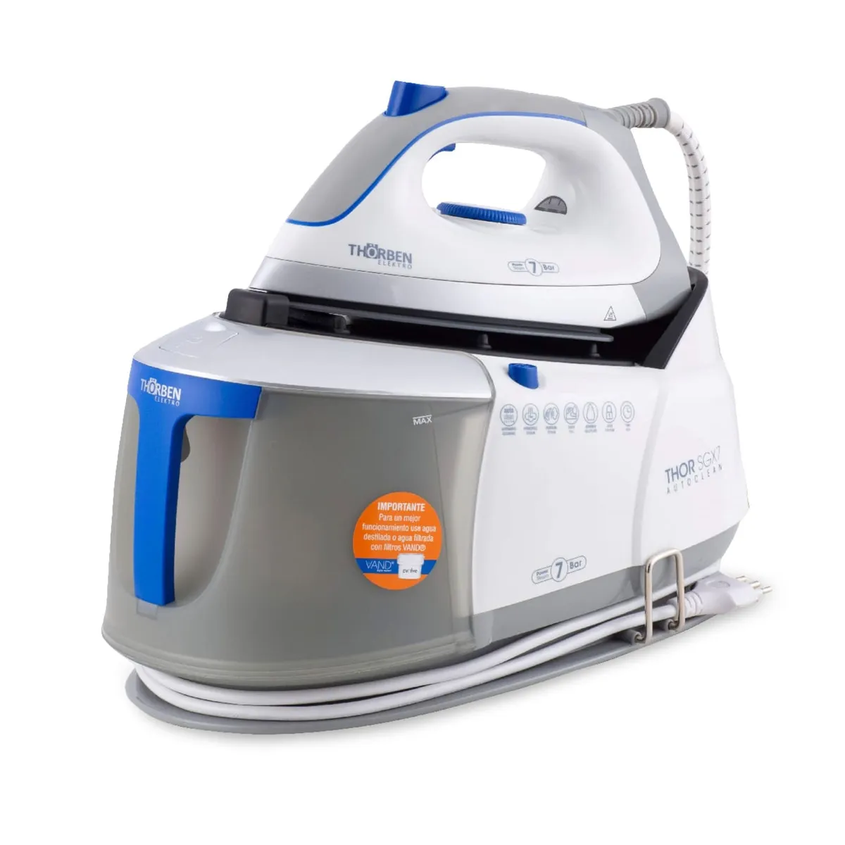 THORBEN - Centro de planchado Thor SGX7 Autoclean