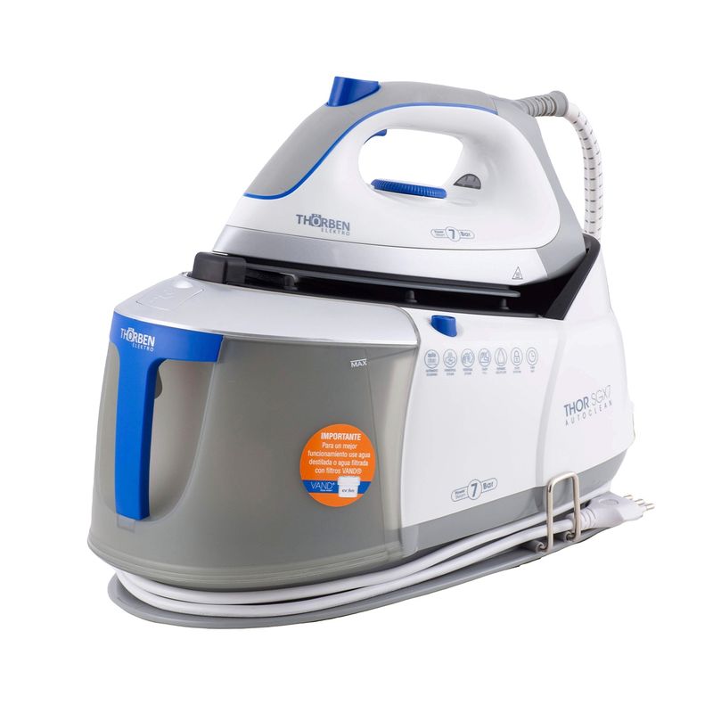 THORBEN - Centro de Planchado 7 bares Thor SGX7 Autoclean