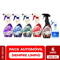 HIDROSHOCK - Limpieza del Automovil - Pack de Inicio
