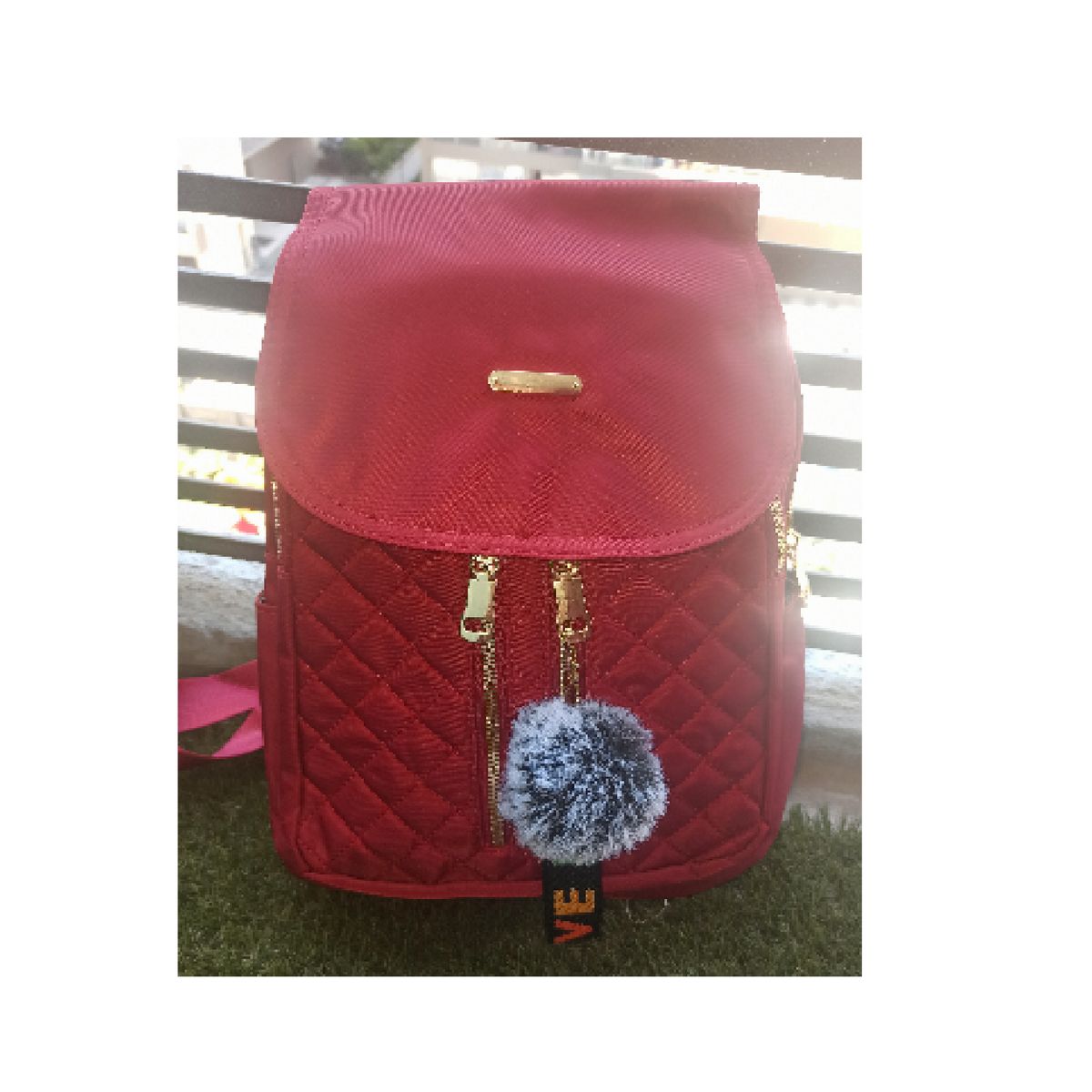 GENERICO - Mochila Love con Llavero