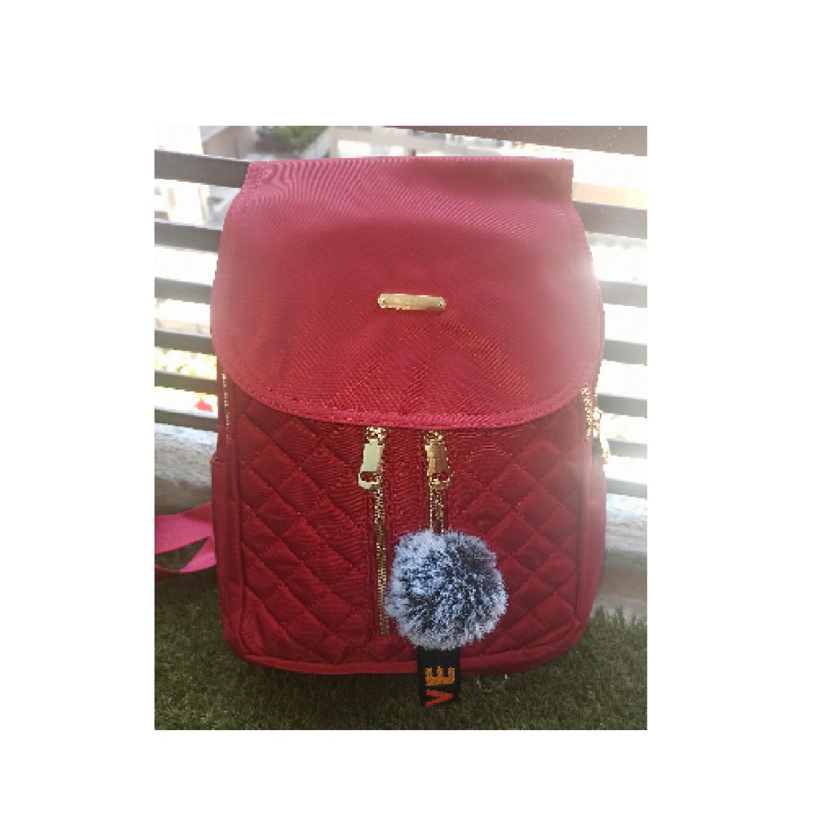 GENERICO - Mochila Love con Llavero