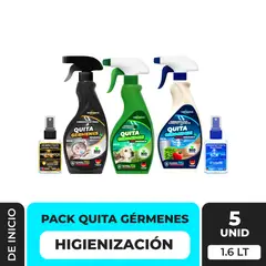 HIDROSHOCK - Higienizacion del Hogar - Pack de Inicio