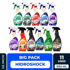 HIDROSHOCK - Limpieza Biotecnologica del Hogar Pack Inicial
