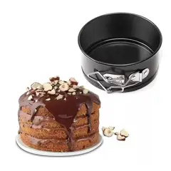 GENERICO - Molde Torta Moldes Queque Moldes Desmontables Mini Redondo