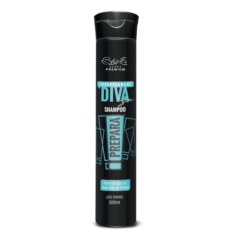 BELKIT - Shampoo limpieza profunda Cronograma de Diva 500ml BelKit