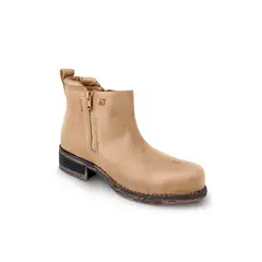 NORSEG - Zapato de Seguridad Nice Beige Mujer