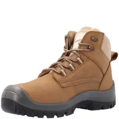 NORSEG - Zapato de seguridad NG 572 AC Camel Hombre Mujer