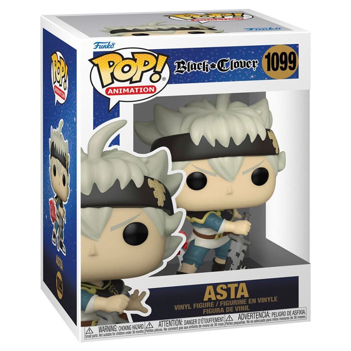 FUNKO - Funko Pop! Animation Black Clover Asta 1099