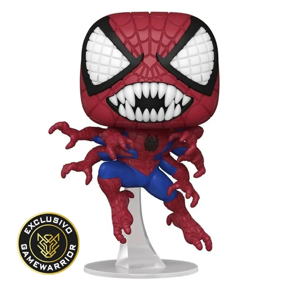 FUNKO - Funko Pop - Marvel - Spider Man Doppelganger 961 Exclusivo