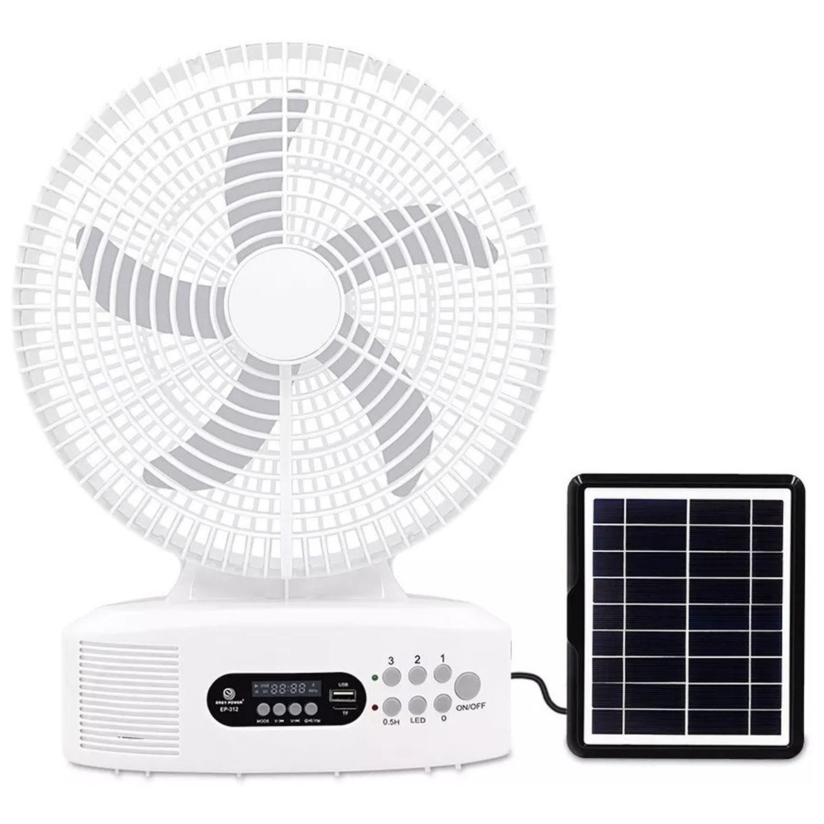 GENERICO - Ventilador Portátil Multifuncional Recargable