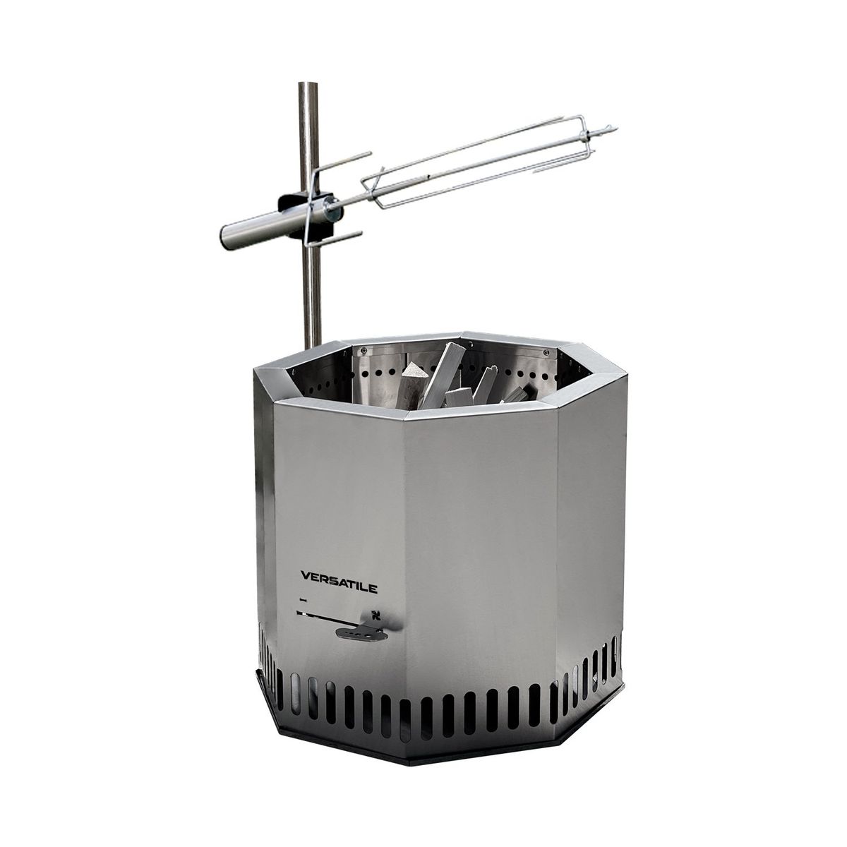 VERSATILE - Brasero Sin Humo con Spiedo