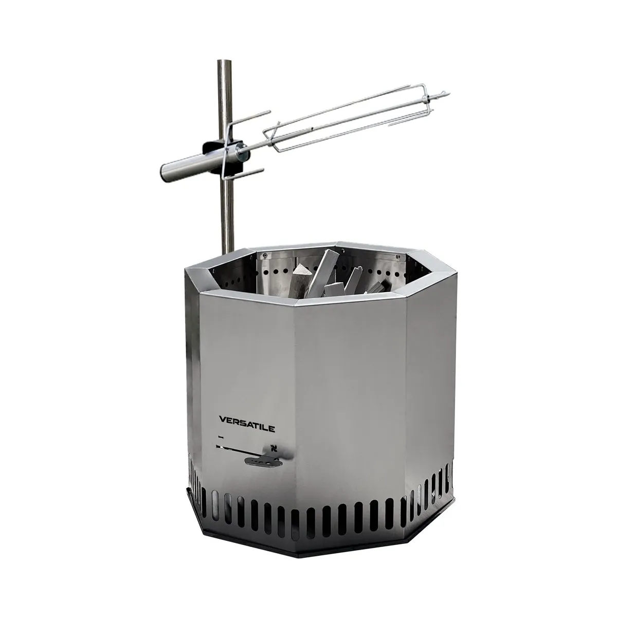 VERSATILE - Brasero Sin Humo con Spiedo