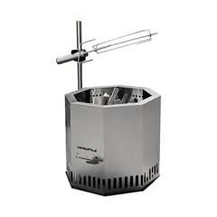 VERSATILE - BRASERO SIN HUMO CON SPIEDO