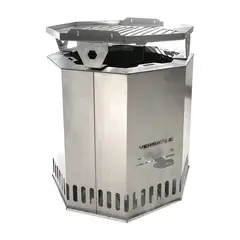 VERSATILE - BRASERO SIN HUMO CON PARRILLA