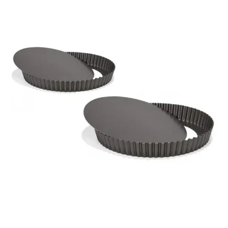 GENERICO - Pack X2 Molde Desmontable Moldes Desmontables Moldes 20 24cm