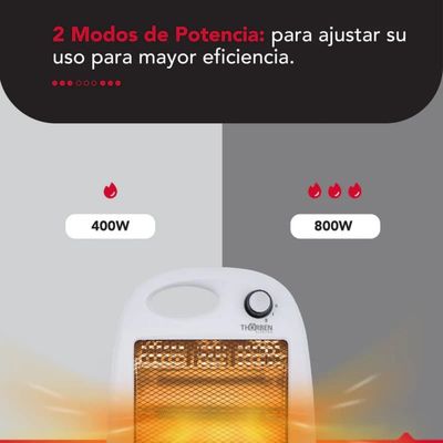 Imagen 2 del producto Estufa eléctrica Thor Carbon Heat 800