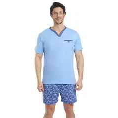 BECKIL - COD 3124 PIJAMA ALGODON DELGADO SHORT ESTAMPADO