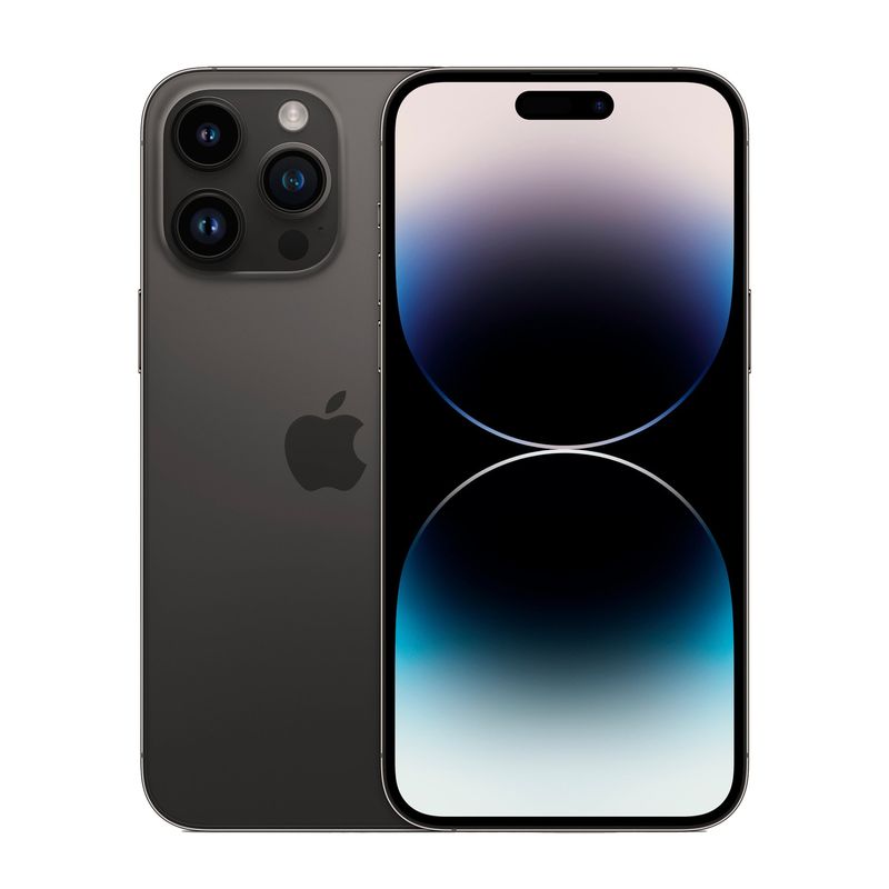 APPLE - Apple iPhone 14 Pro Max 256 GB Space Black Reacondicionado