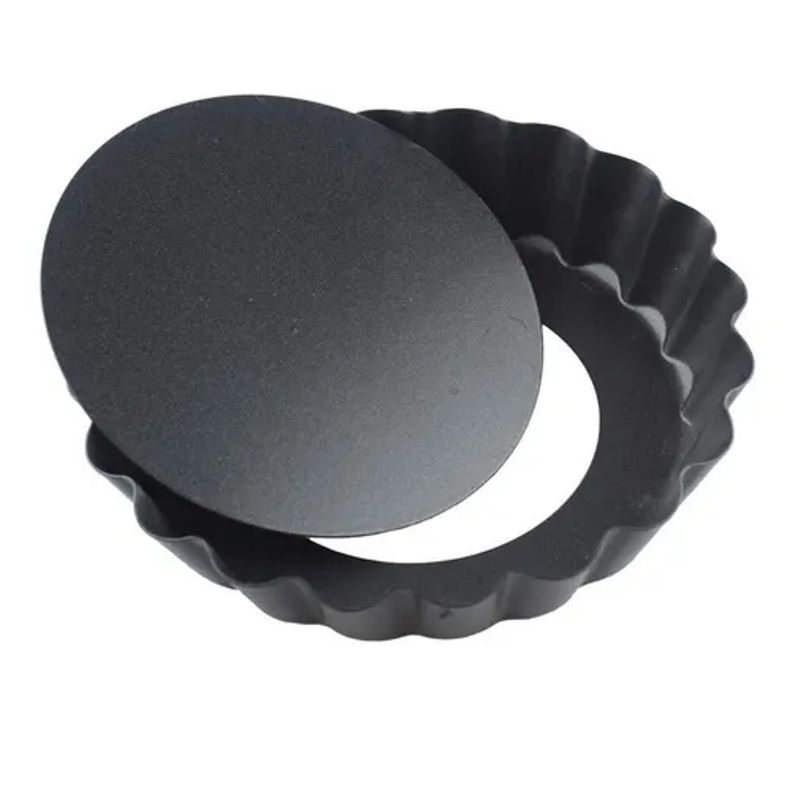 GENERICO - Moldes Tartas Moldes Tartaleta Desmontable Individual 12cm
