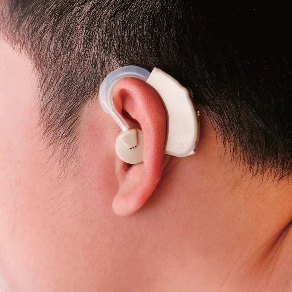 GENERICO - Pack x2 Audífonos Ortopédicos para Personas con Hipoacusia Amplificador de Sonido