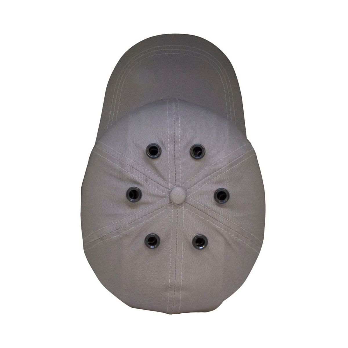 STEELPRO - Jockey De Seguridad Isp Bump Cap Cool Gris Vicera Larga