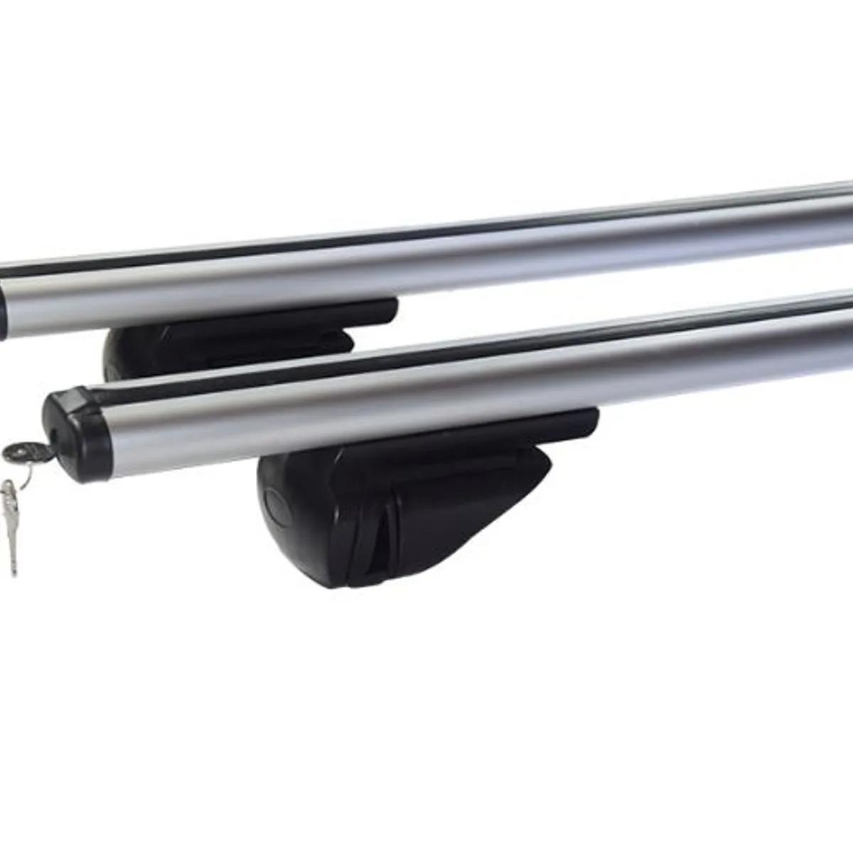 GENERICO - Barras Porta Equipaje Parrilla Auto Techo Premium Universal