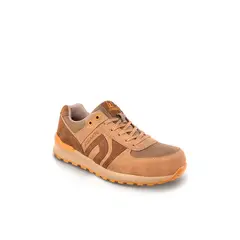 NORSEG - Zapato de Seguridad Eros beige Arena Hombre