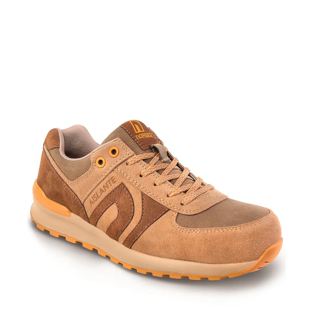 NORSEG - Zapato de Seguridad Eros beige Arena Hombre NORSEG