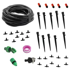 GENERICO - Completo Sistema De Riego De Jardín 40 Piezas Dsr09