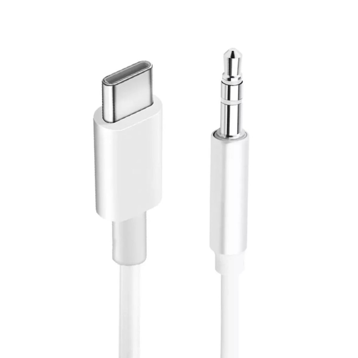 GENERICO - Cable Auxiliar Tipo C Jack Plug 3, 5mm Macho Adaptador Audio