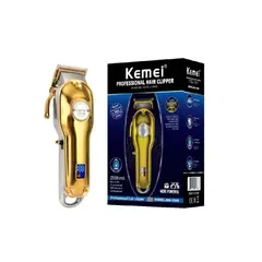 KEMEI - Cortadora De Cabello KM-1986 Dorada 100V240V