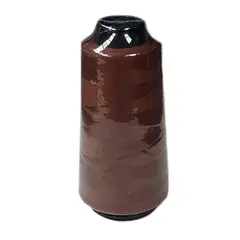 GENERICO - 3 Hilos café coser poliéster T120 2000 yardas c/u