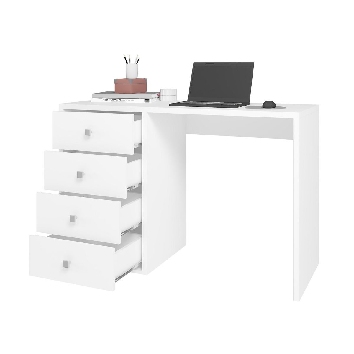 VE MUEBLES - ESCRITORIO JK BLANCO